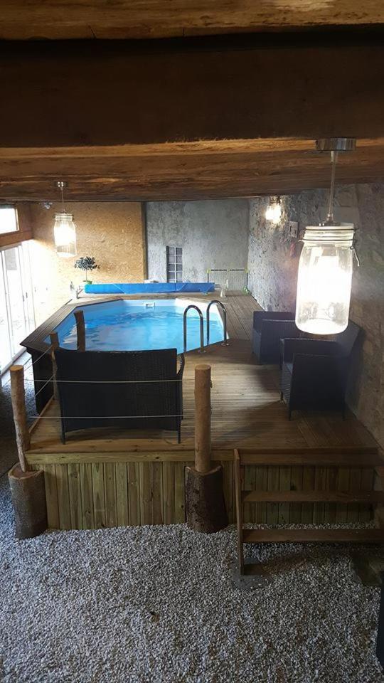 Cier De Riviere "Les Ours" Apartment Luaran gambar